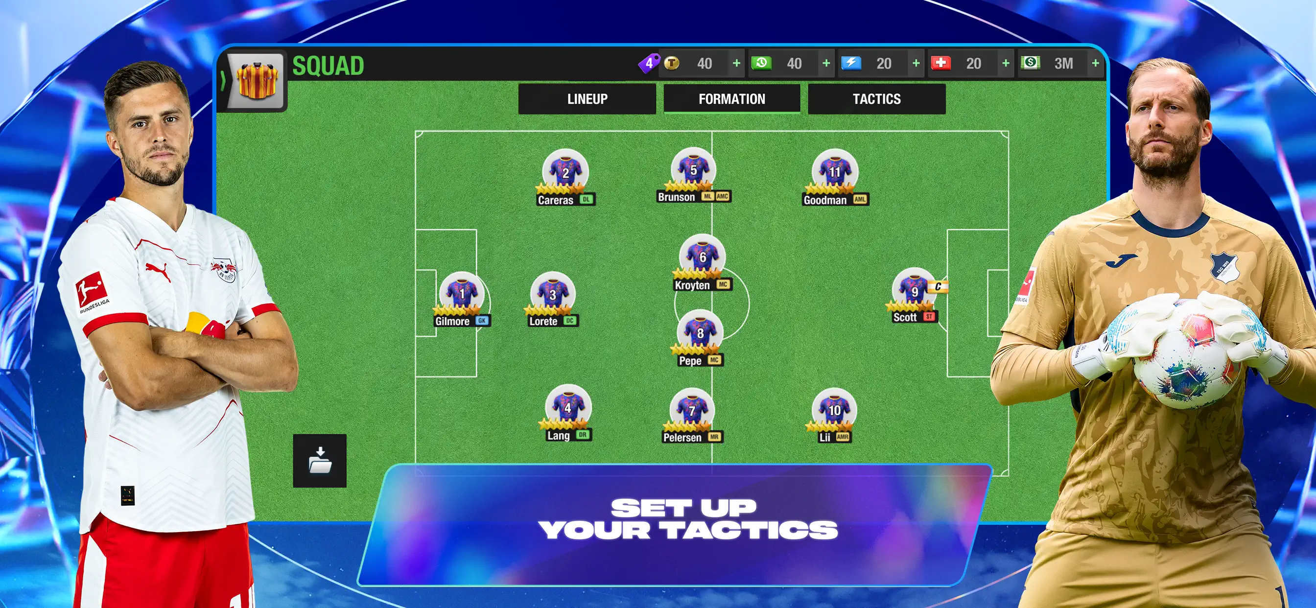 #4. Top Eleven Be a Soccer Manager (iOS) Von: Nordeus