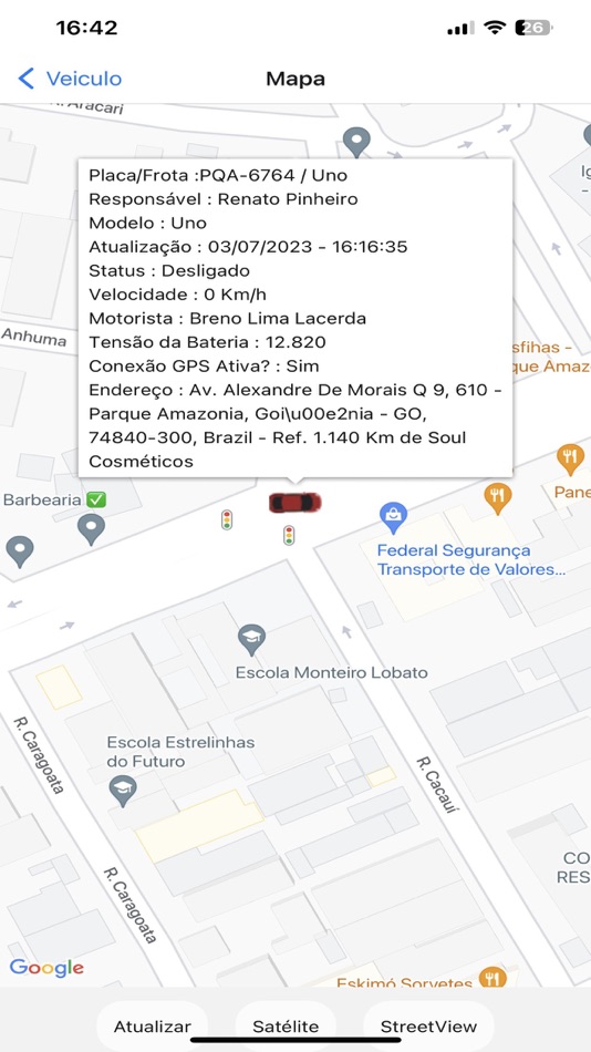 #4. HD Rastreamento (iOS) Podle: Renato Pinheiro