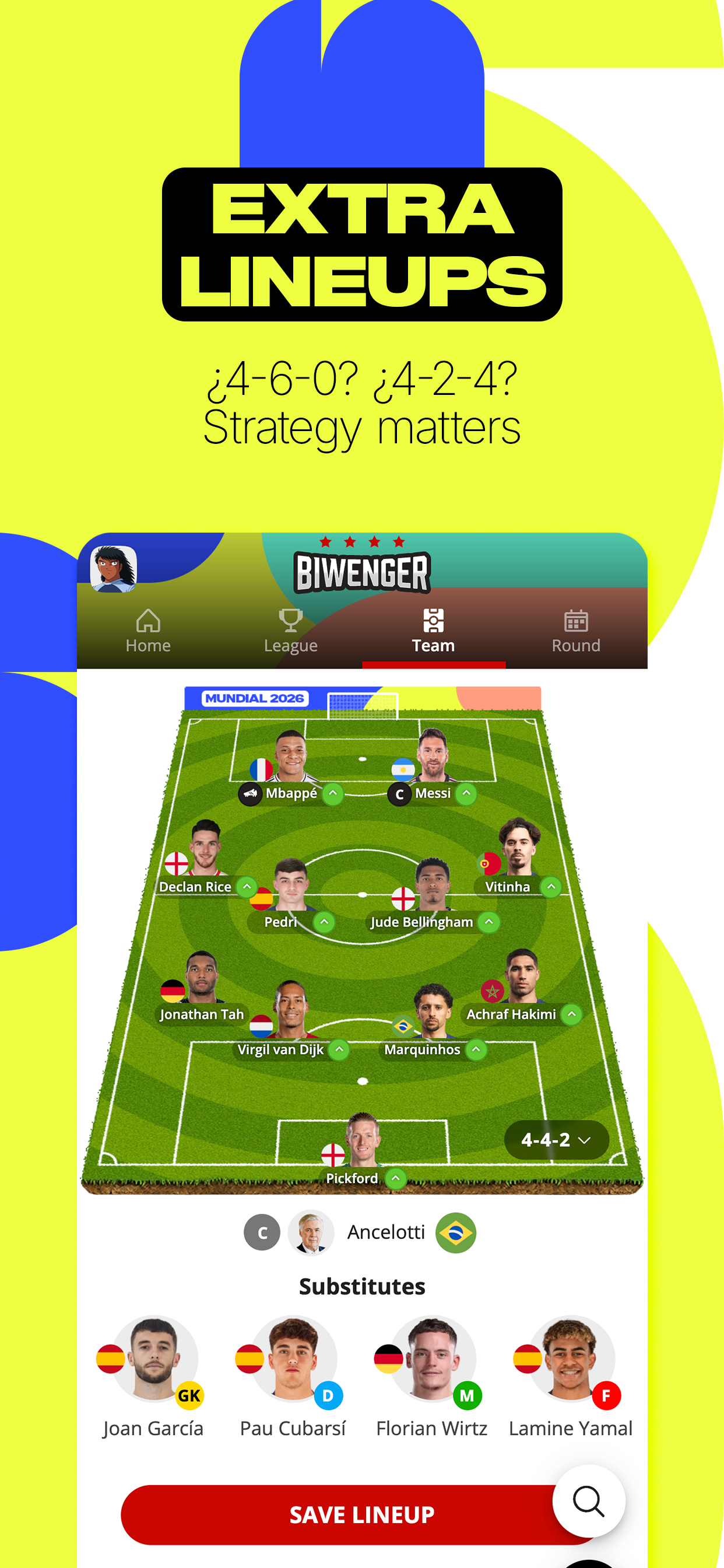 Fantasy Football - Biwenger