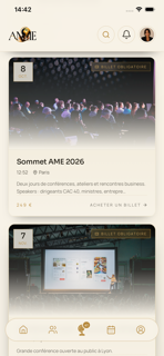 AME - Afro Méditerranée Élite screenshot 4