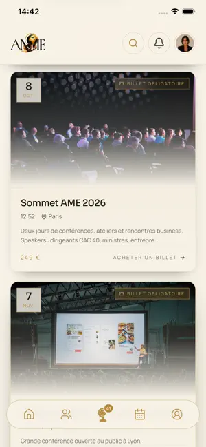 AME - Afro Méditerranée Élite screenshot 4