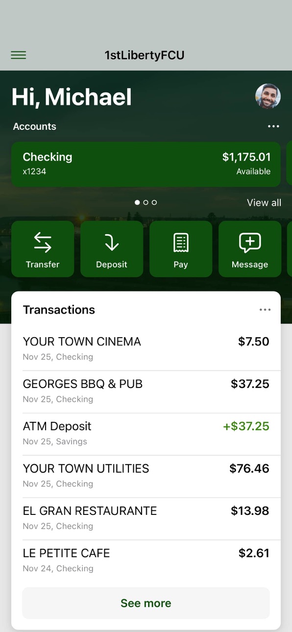 iPhone screenshot