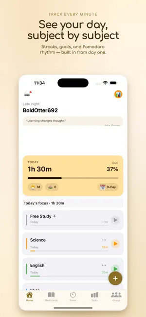 DuckyStudy screenshot 1