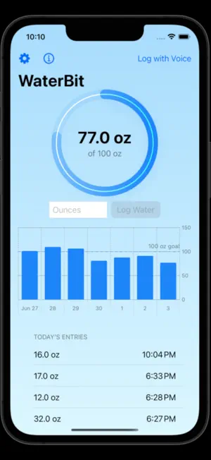 WaterBit screenshot 1