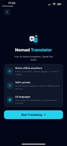 Nomad Translator - No Internet screenshot