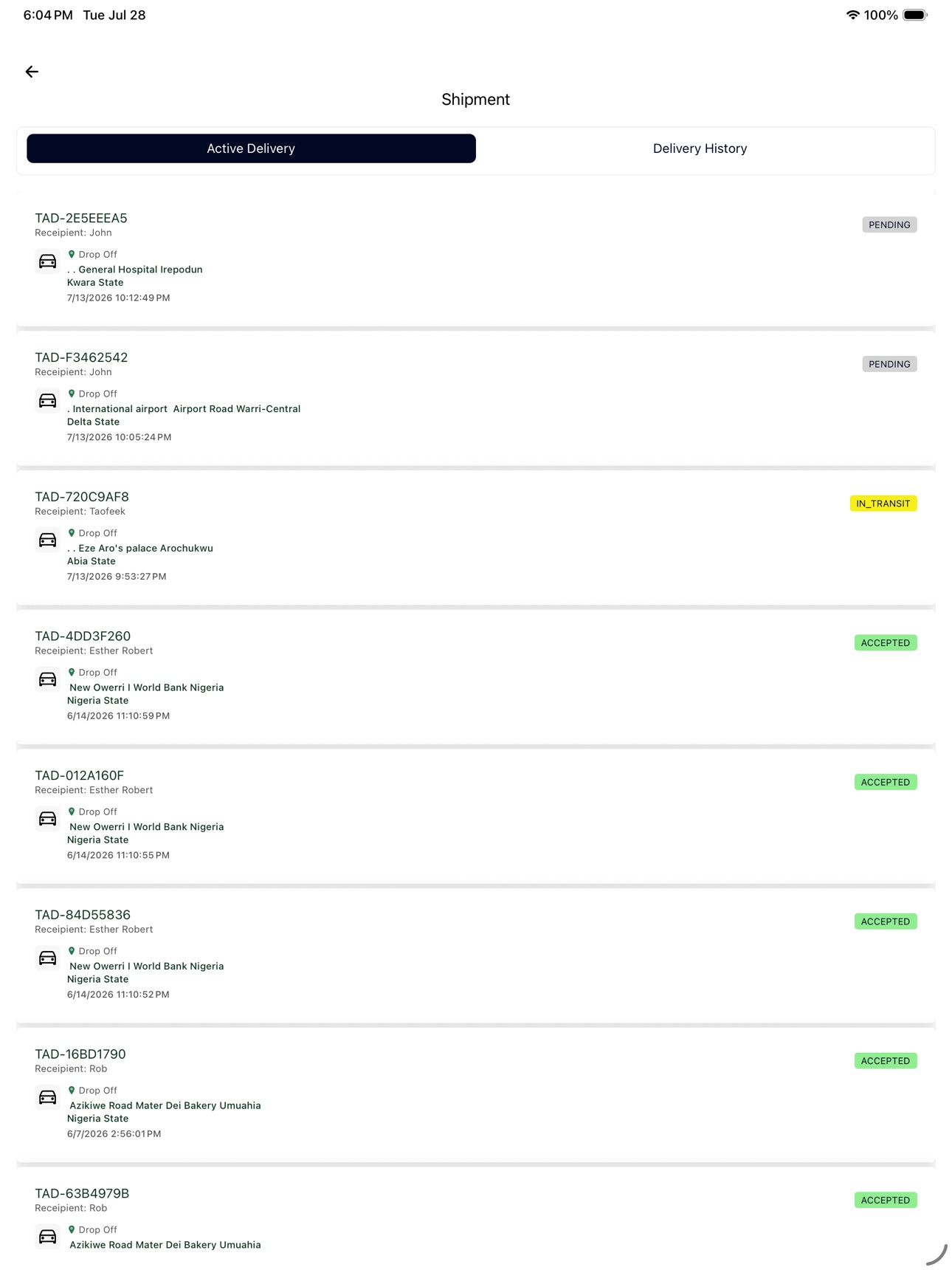 Screenshot 9 of TadExpress
