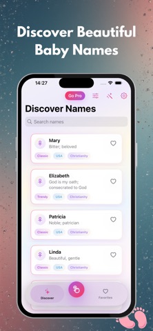 BabyName: Baby Name Matcher screenshot