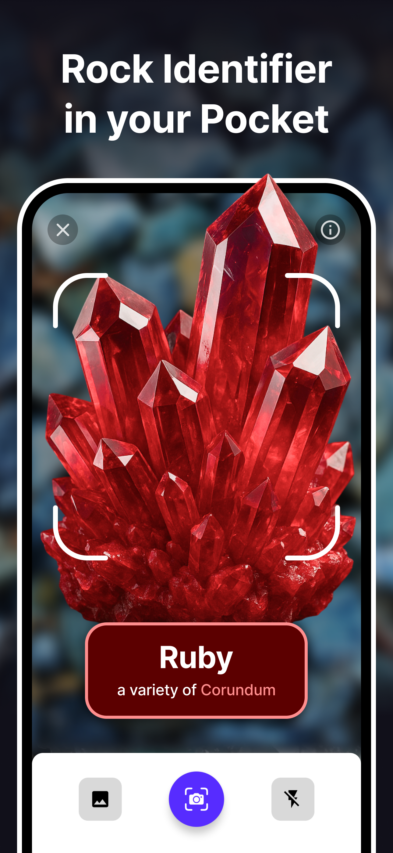Rock Identifier: Gem & Rock ID