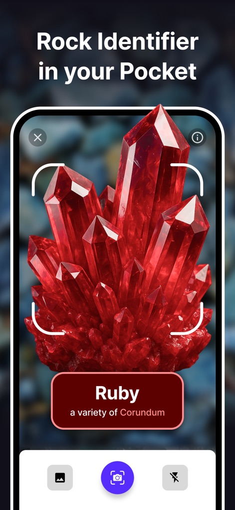 Rock Identifier: Gem & Rock ID - Reference App | MWM