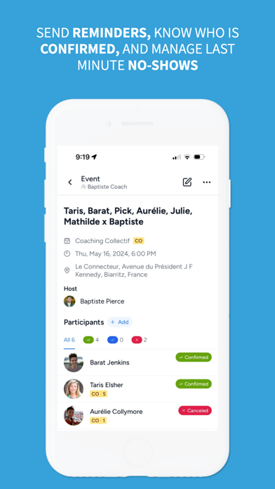 Shaker - Sports & Wellness Hub iPhone screenshot 3 - Productivity app