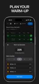 Workout Tracker Gym Log: Gript screenshot