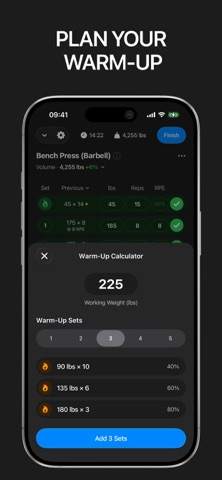 Workout Tracker Gym Log: Gript Screenshot 5 of 7