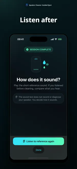 Speaker Cleaner: Guided Eject screenshot 4