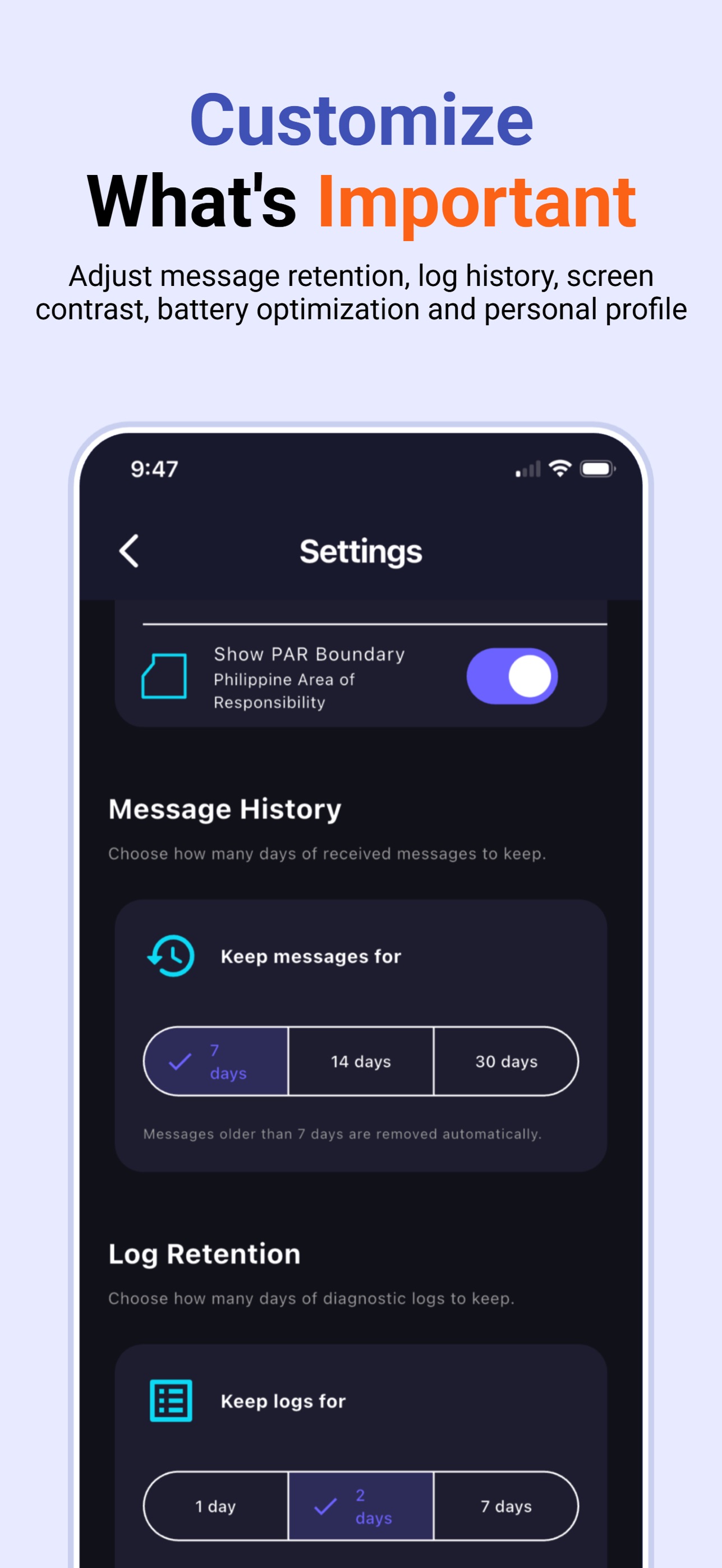 Screenshot 6 of Safe360 Emergency Alert System