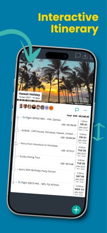 Lyfshort Trip Organizer Screenshot 3 of 8