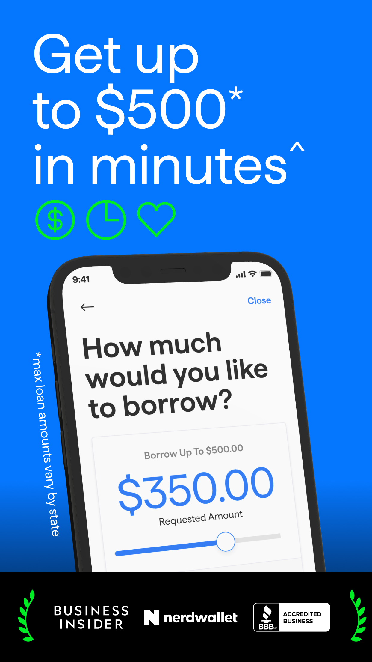 Possible: Fast Cash & Credit screenshot 1