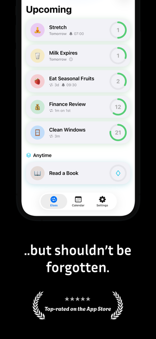 What-Else: Life Maintenance Screenshot 2 of 8