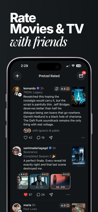 Pretzel Rated Screenshot 1 of 8