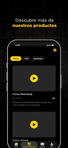 Fremax screenshot