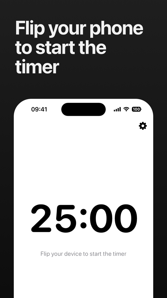 #1. Flip Timer: offscreen focus (iOS) Podle: Daniil Kim