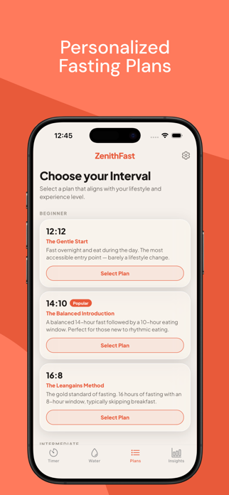 ZenithFast: Fasting Tracker Screenshot 4 of 10