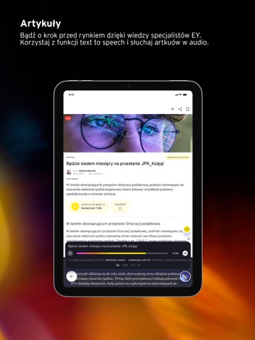EY Now iPad screenshot 3
