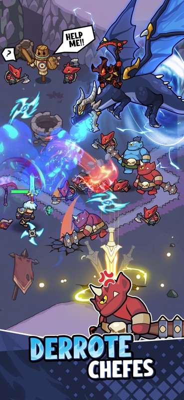 Backpack Legends Adventure RPG screenshot 2