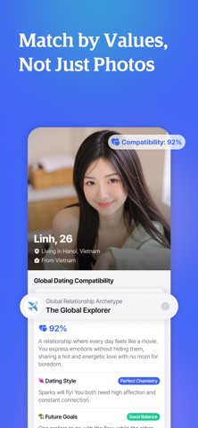 SeriUs - Serious Global Dating iPhone screenshot
