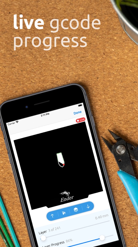 #9. OctoApp for OctoPrint/Klipper (iOS) Podle: Erhard Christian Wurthner