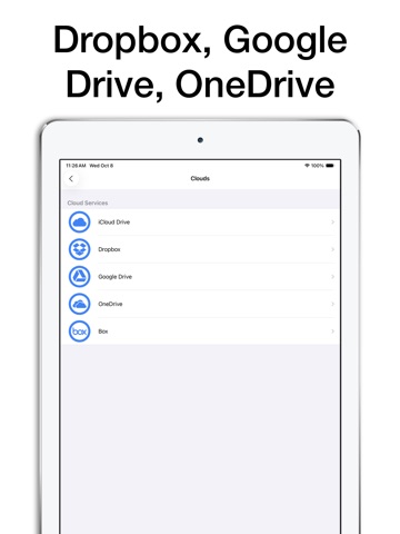 Zip & RAR File Extractor iPad screenshot
