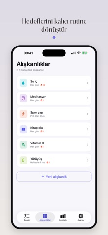 Habit Tracker - Routines Screenshot 2 of 3