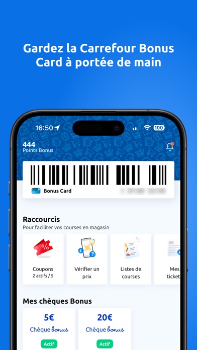 Screenshot #2 pour Carrefour Belgique