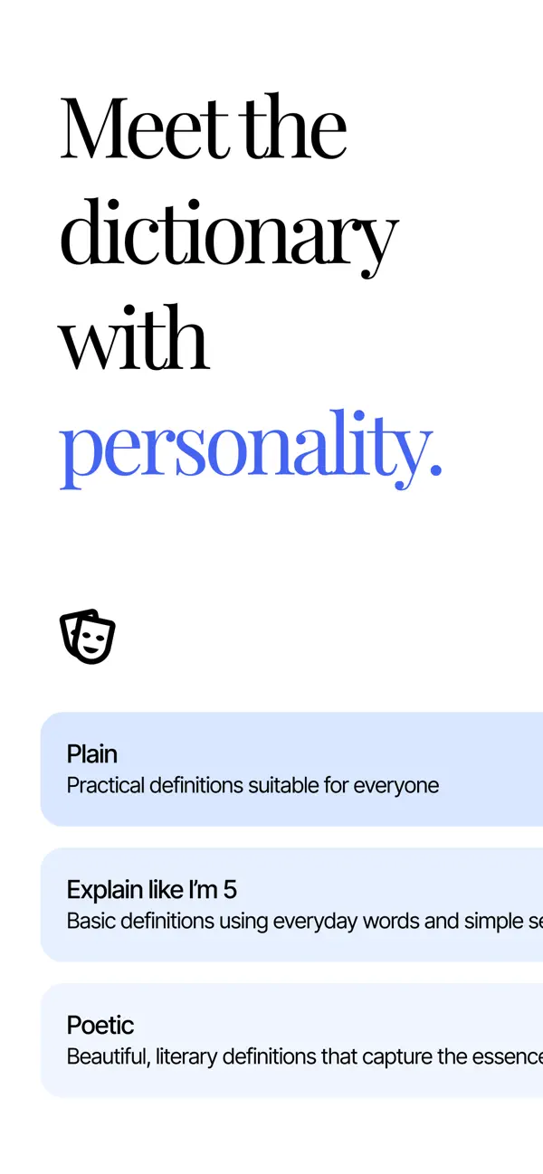 #1. AllWords Dictionary (iOS) Με: antirelic