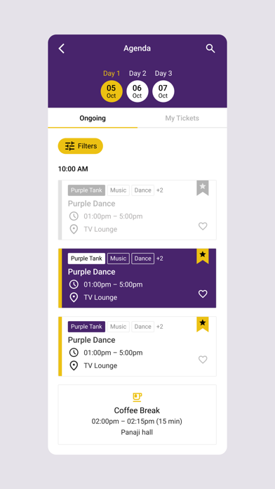 International Purple Fest Goa Screenshot