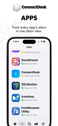 ConnectDesk screenshot