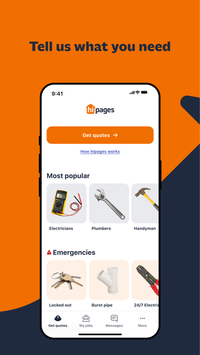 hipages - hire a tradie screenshot 2