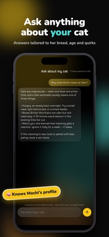 Cat Translator: Meow & Talk Screenshot 5 of 6