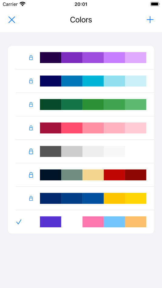 #3. Pattern Wallpaper Mobile (iOS) 由: 磊 刘
