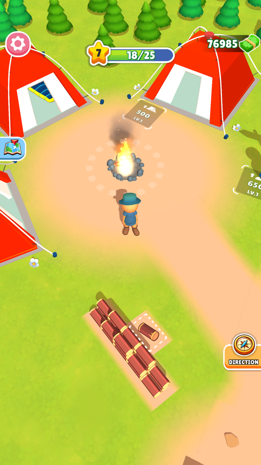 #3. Idle Resort Manager (iOS) 由: Vritank Yadav