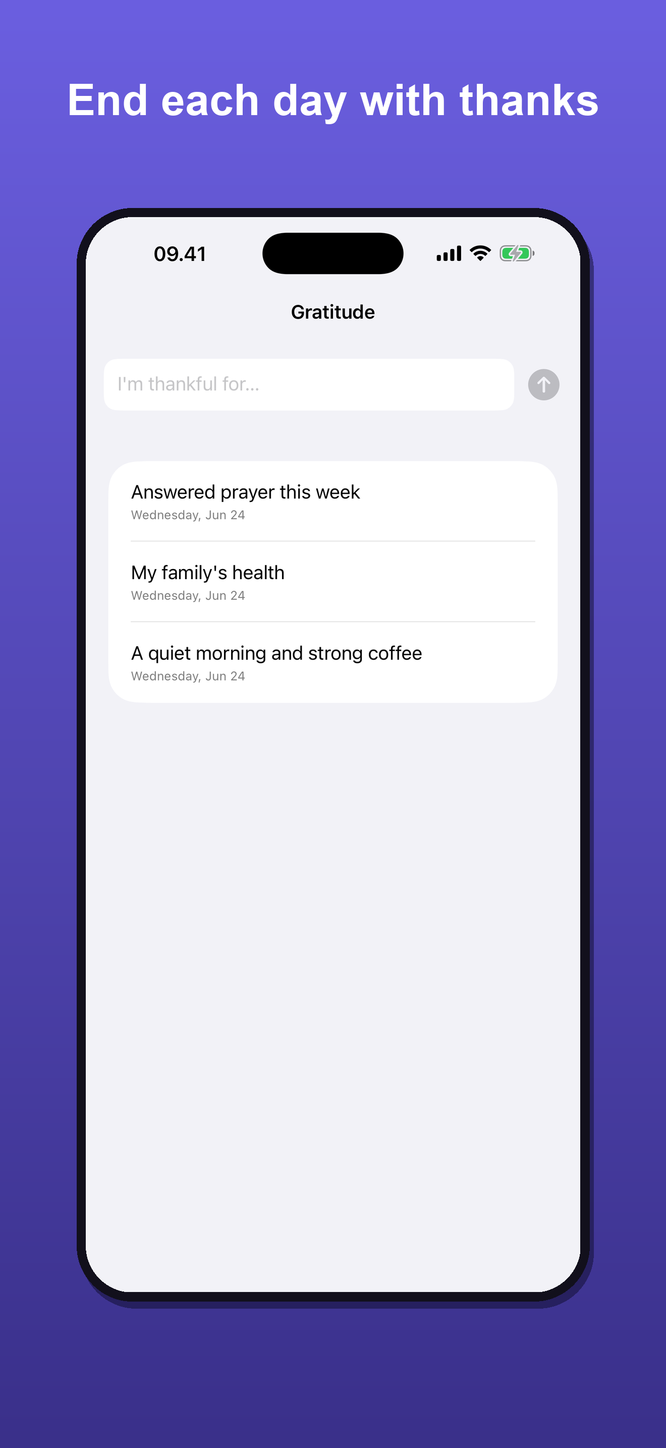 Sermon Notes & Prayer: Pew
