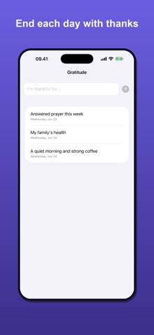 Sermon Notes & Prayer: Pew iPhone screenshot