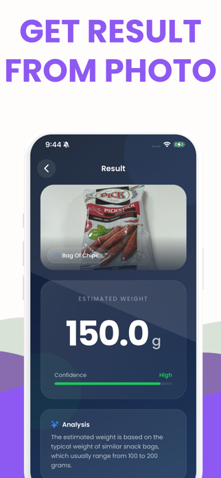 Scale For Grams: Gram Scale Screenshot 3 of 4