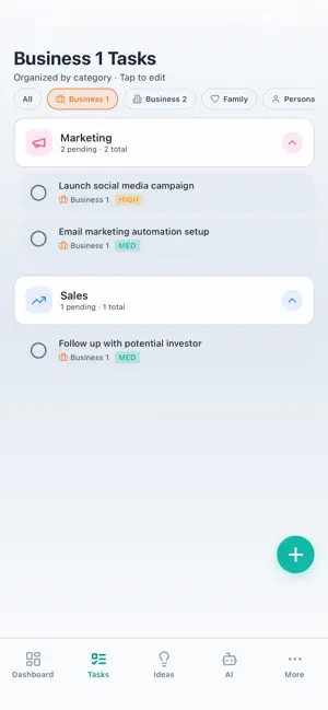 Business Life Smart Planner screenshot 2