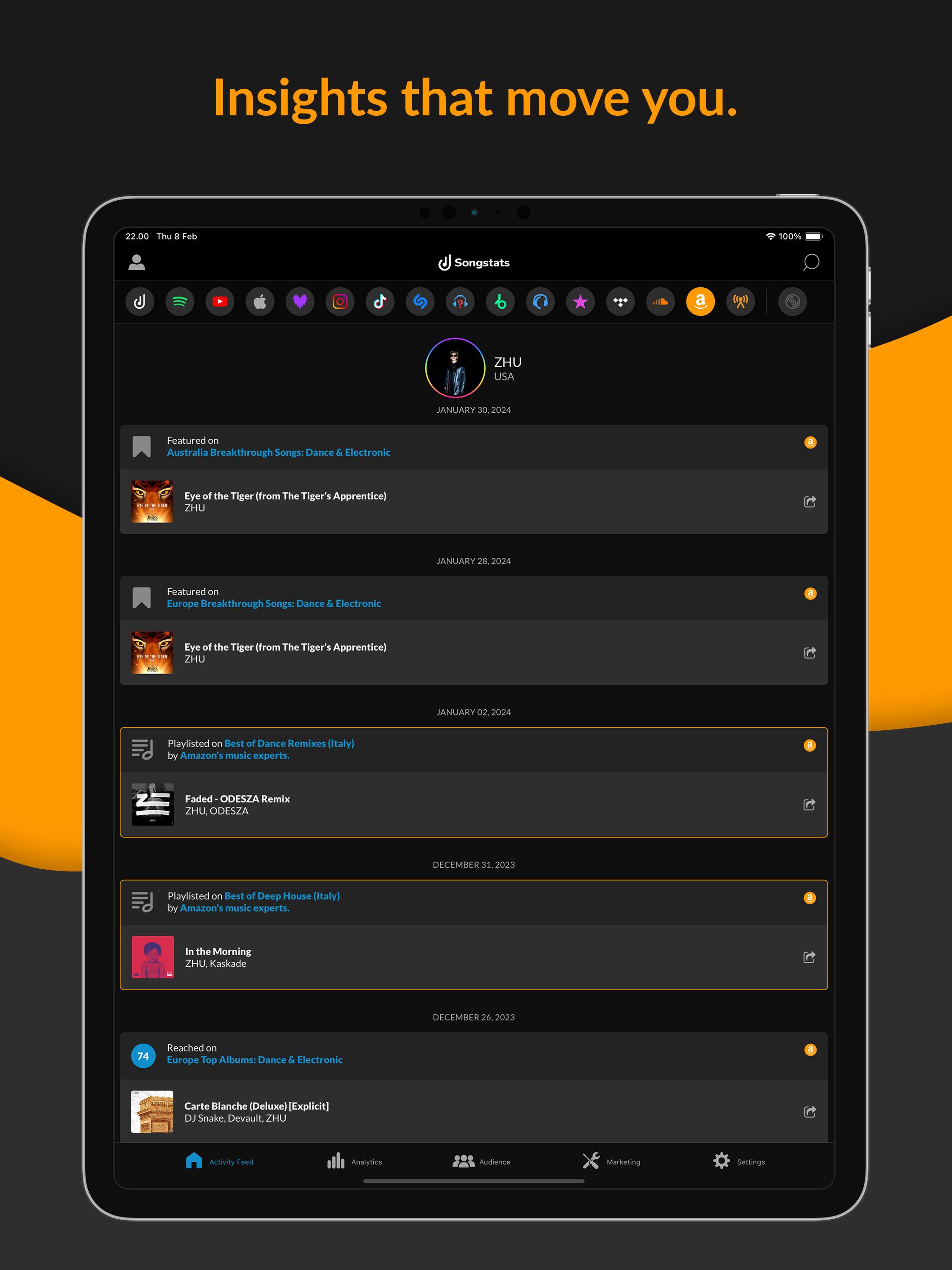 Socialstats: Creator Analytics