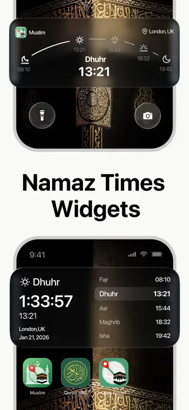 Muslim App: Azan, Qibla, Quran screenshot 7 of 9