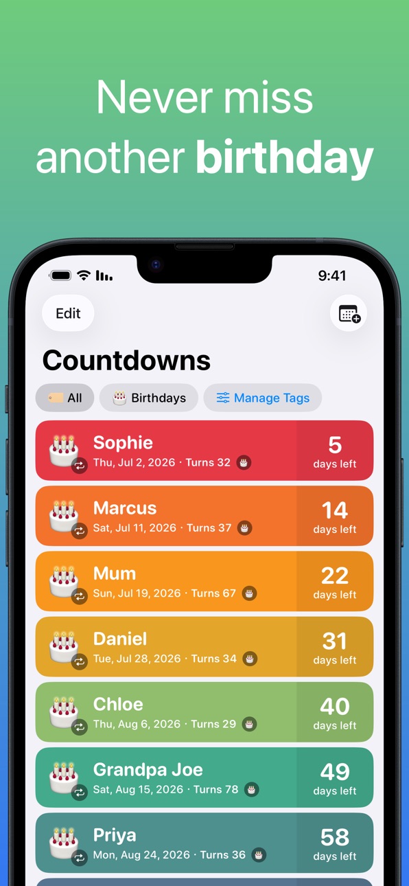 iPhone screenshot