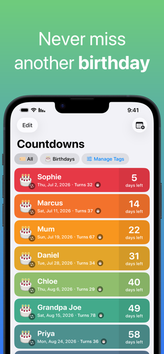 Countdown Screenshot 6 of 10