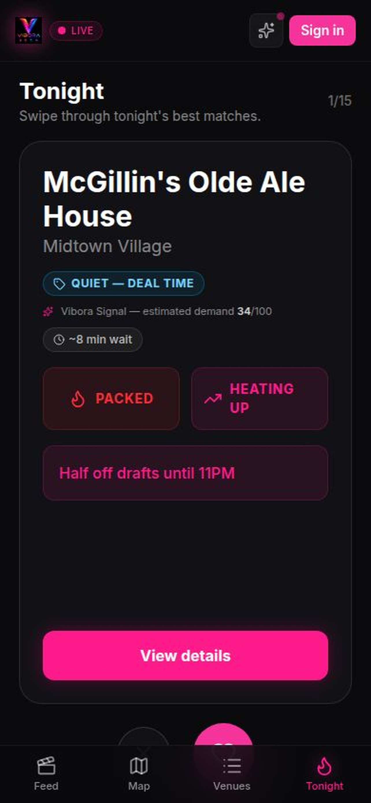 Vibora-Pulse screenshot 2