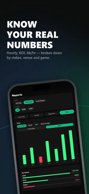 PokerFolio - Poker Tracker screenshot 2