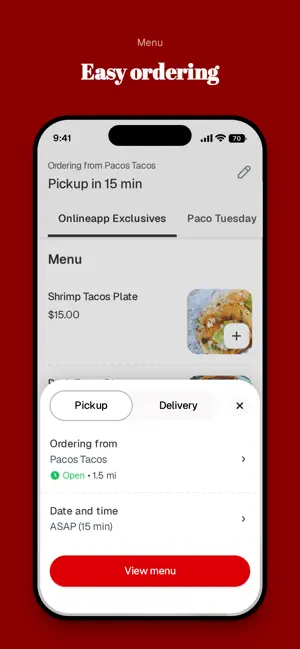 Paco's Tacos To Go screenshot 3